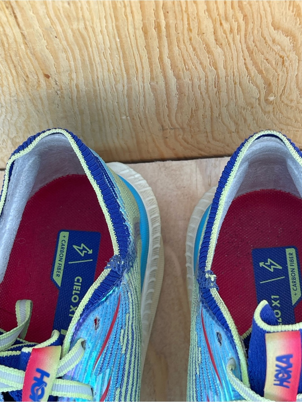 Hoka one one Cielo x1 Men’s Running Shoes Size 9 Wmns 10 - Picture 9 of 10